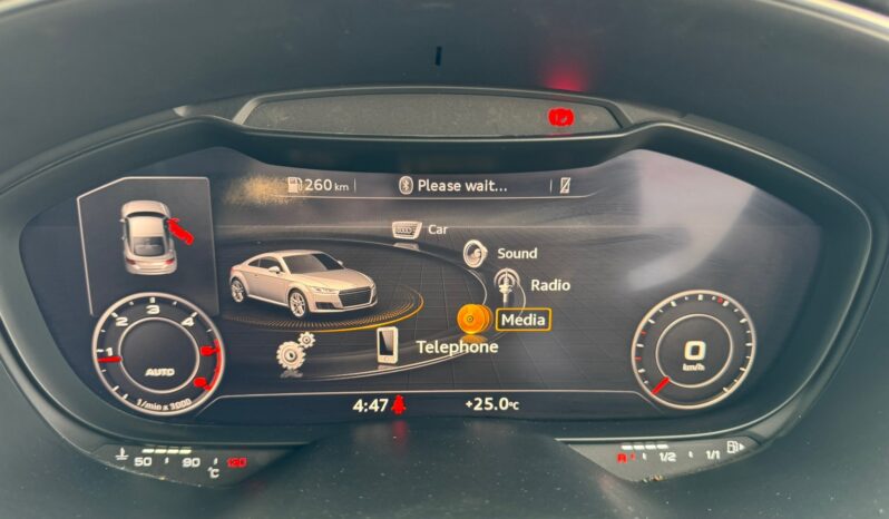 Audi TT 2.0 TDI Ultra 2016 full