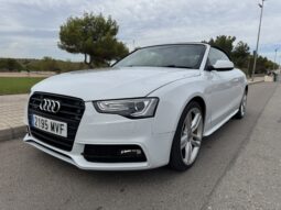 Audi A5 2.0 S-Line Cabrio full