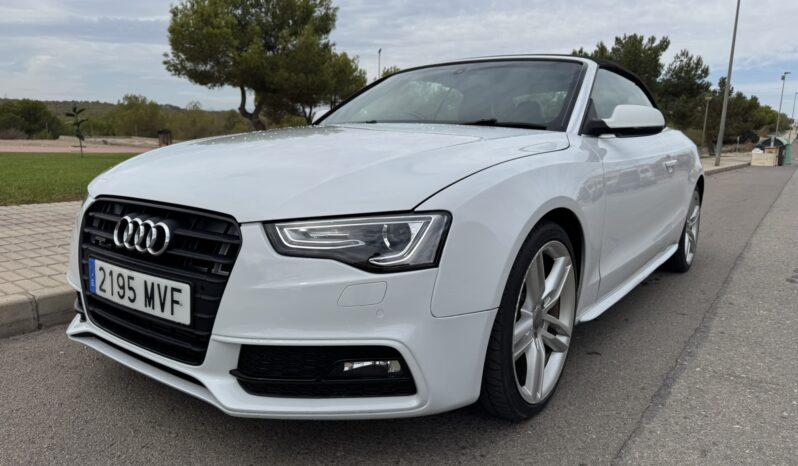 Audi A5 2.0 S-Line Cabrio full