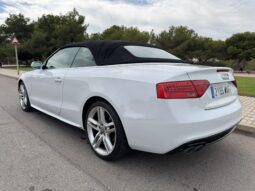 Audi A5 2.0 S-Line Cabrio full