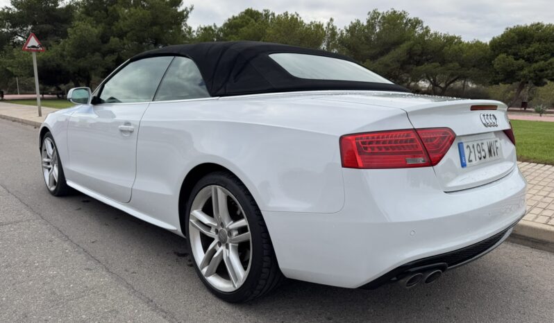 Audi A5 2.0 S-Line Cabrio full