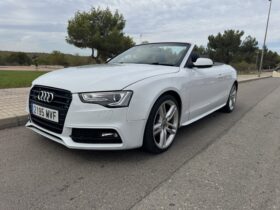 Audi A5 2.0 S-Line Cabrio