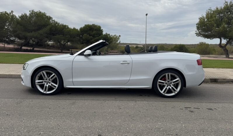 Audi A5 2.0 S-Line Cabrio full
