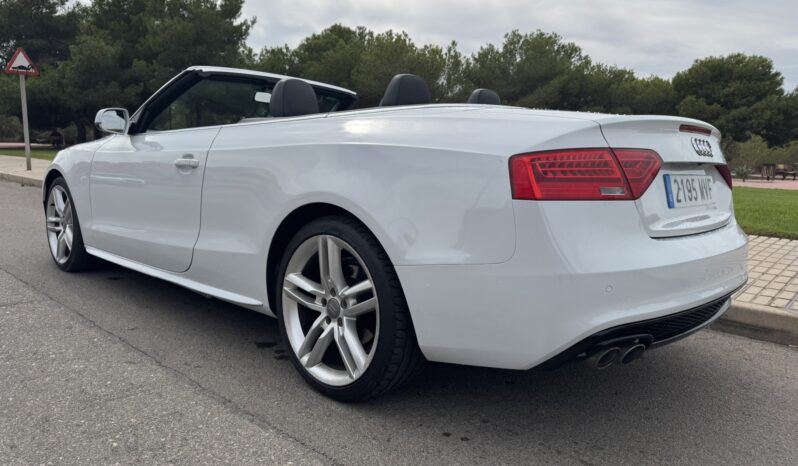 Audi A5 2.0 S-Line Cabrio full