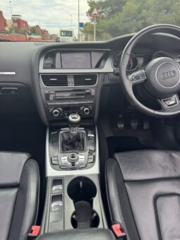 Audi A5 2.0 S-Line Cabrio full