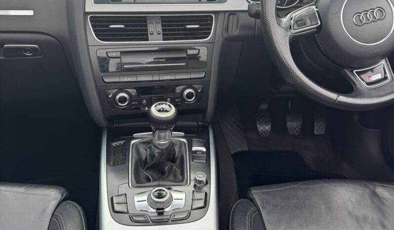 Audi A5 2.0 S-Line Cabrio full