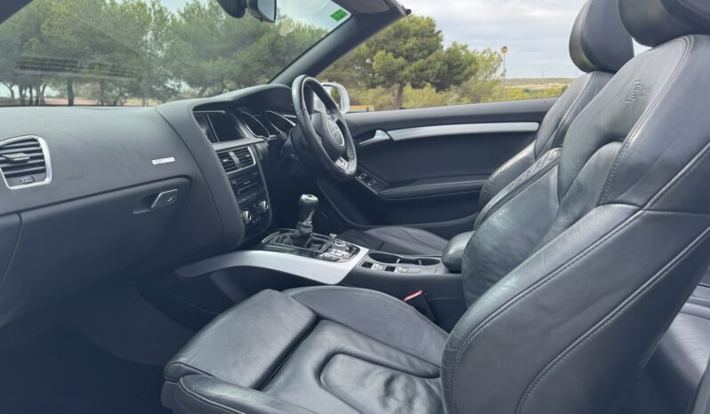 Audi A5 2.0 S-Line Cabrio full