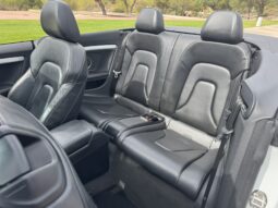 Audi A5 2.0 S-Line Cabrio full