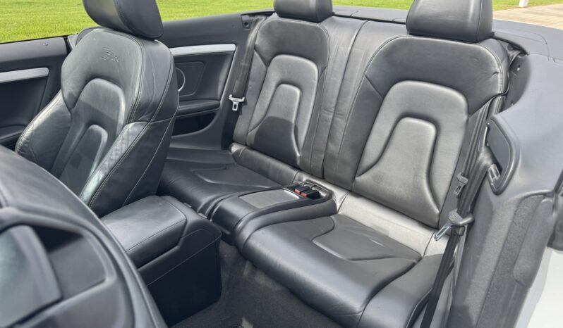 Audi A5 2.0 S-Line Cabrio full