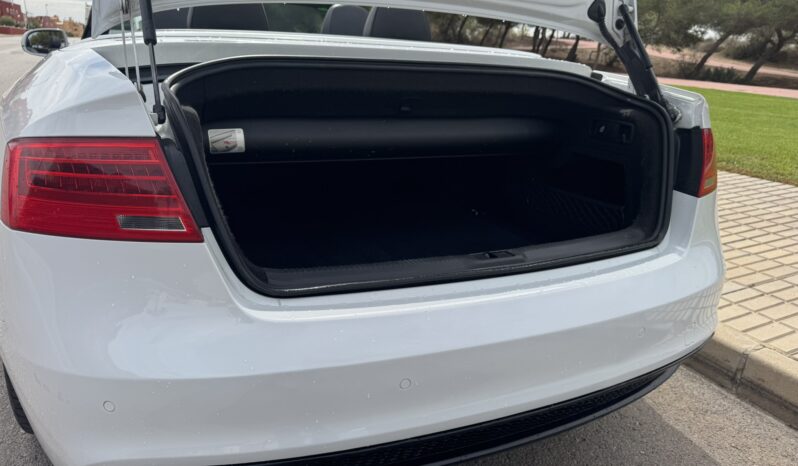 Audi A5 2.0 S-Line Cabrio full
