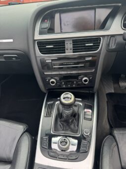 Audi A5 2.0 S-Line Cabrio full