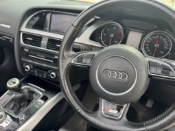 Audi A5 2.0 S-Line Cabrio full