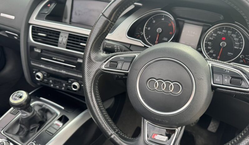 Audi A5 2.0 S-Line Cabrio full