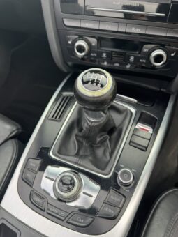 Audi A5 2.0 S-Line Cabrio full