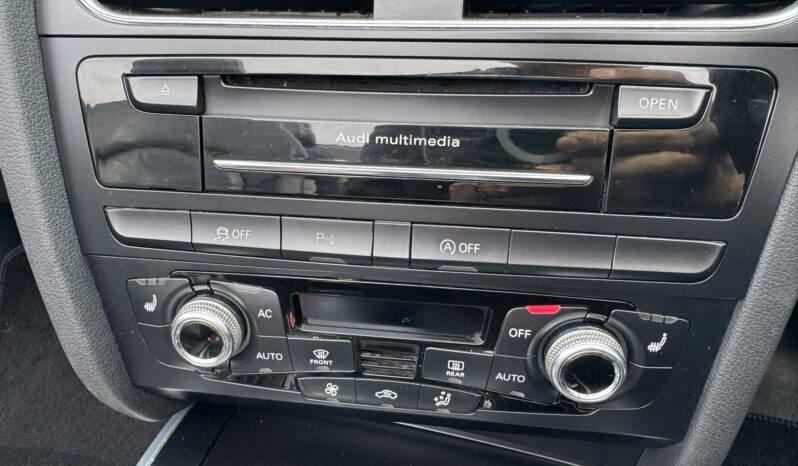 Audi A5 2.0 S-Line Cabrio full