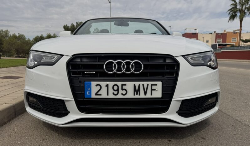 Audi A5 2.0 S-Line Cabrio full