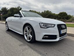Audi A5 2.0 S-Line Cabrio