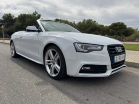 Audi A5 2.0 S-Line Cabrio