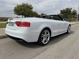 Audi A5 2.0 S-Line Cabrio full