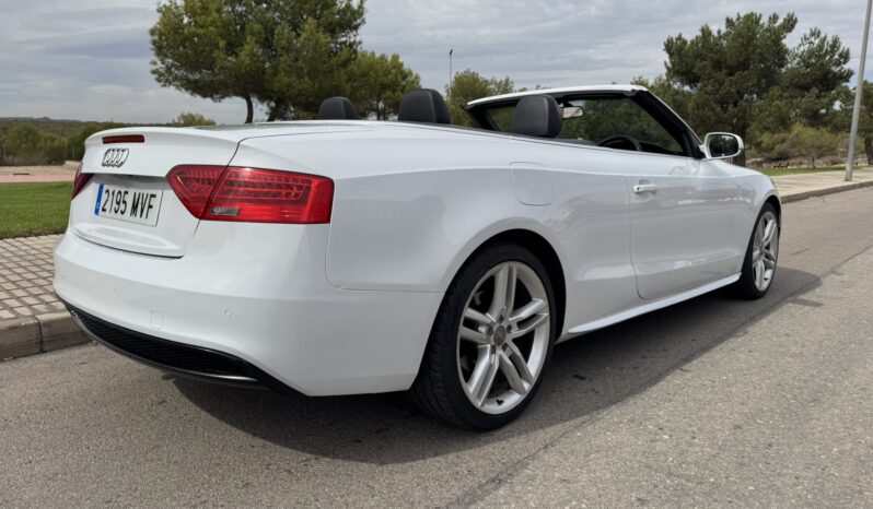 Audi A5 2.0 S-Line Cabrio full