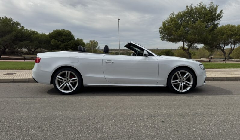 Audi A5 2.0 S-Line Cabrio full