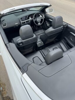 Audi A5 2.0 S-Line Cabrio full