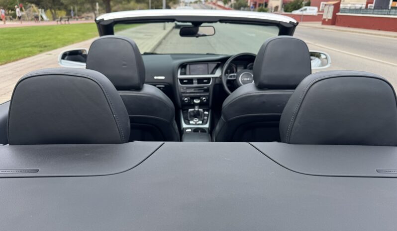 Audi A5 2.0 S-Line Cabrio full