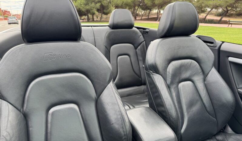 Audi A5 2.0 S-Line Cabrio full
