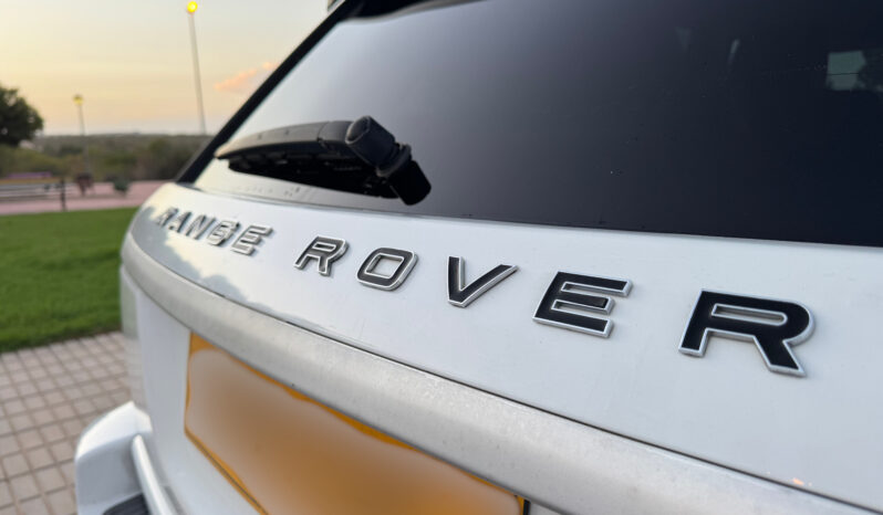 Land Rover Range Rover Autobiography full