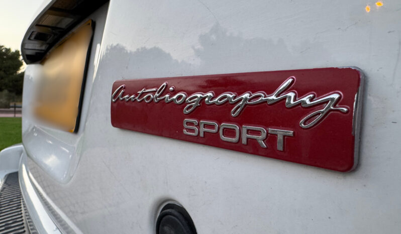 Land Rover Range Rover Autobiography full