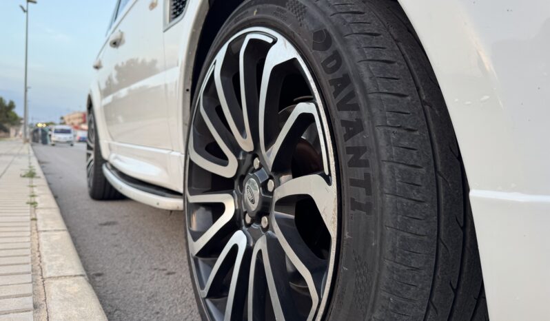 Land Rover Range Rover Autobiography full