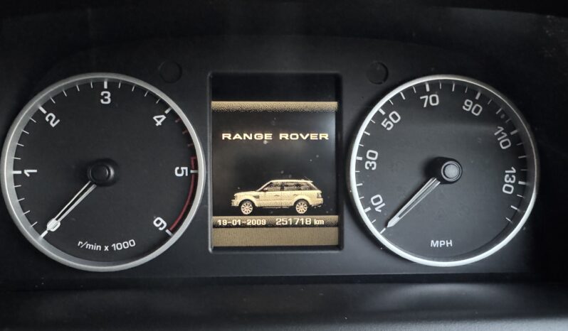Land Rover Range Rover Autobiography full