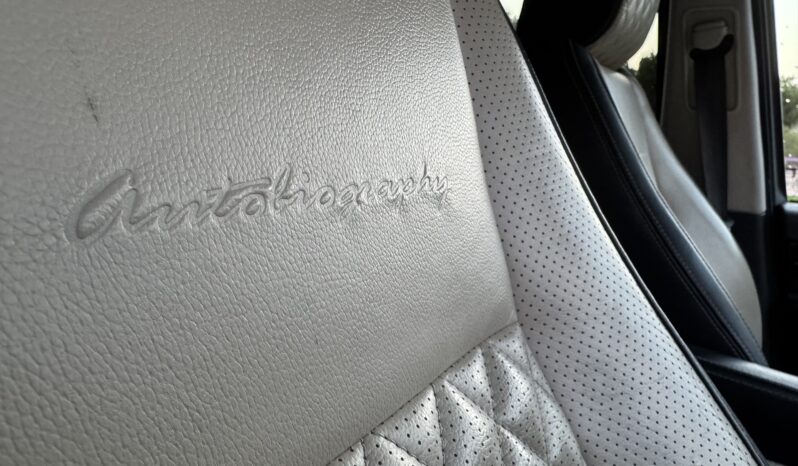 Land Rover Range Rover Autobiography full