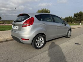 Ford Fiesta 2010 Silver