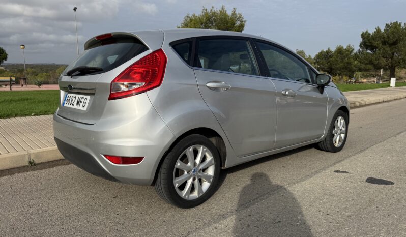 Ford Fiesta 2010 Silver full