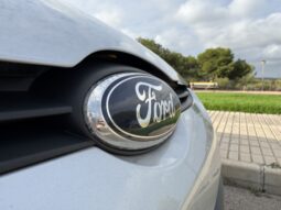 Ford Fiesta 2010 Silver full