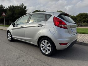 Ford Fiesta 2010 Silver