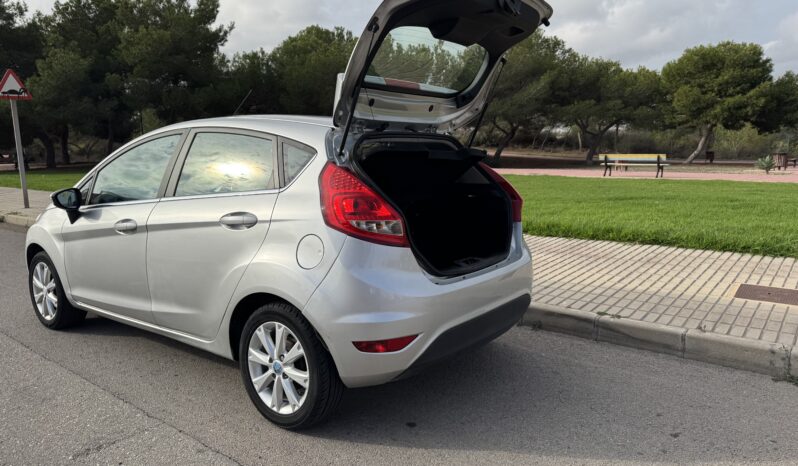 Ford Fiesta 2010 Silver full