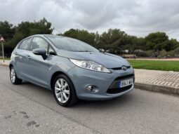 Ford Fiesta 2010 Blue