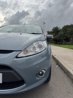 Ford Fiesta 2010 Blue full