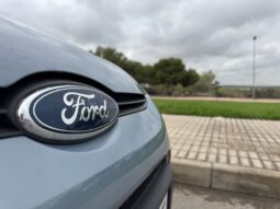 Ford Fiesta 2010 Blue full