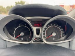 Ford Fiesta 2010 Blue full