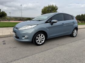 Ford Fiesta 2010 Blue