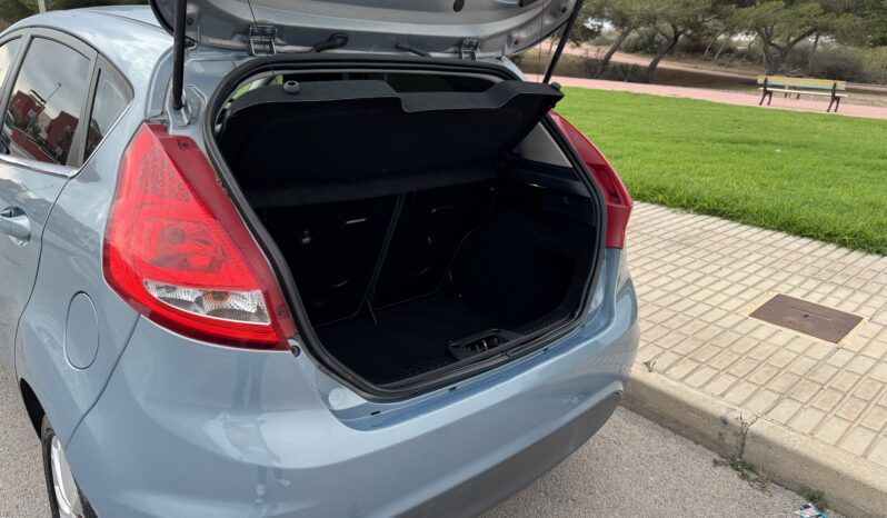 Ford Fiesta 2010 Blue full