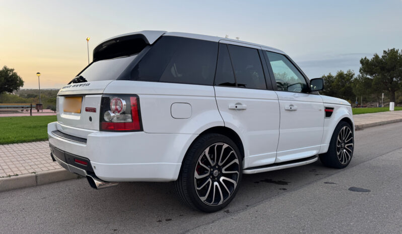 Land Rover Range Rover Autobiography full