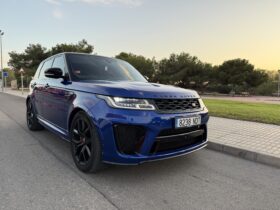Range Rover Sport SVR