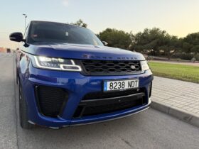 Range Rover Sport SVR