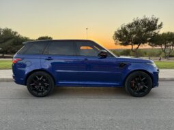 Range Rover Sport SVR full