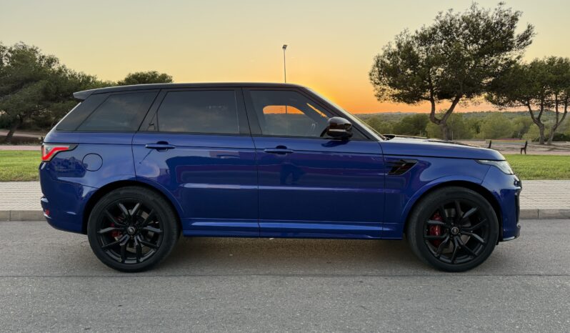 Range Rover Sport SVR full