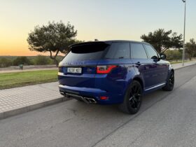 Range Rover Sport SVR